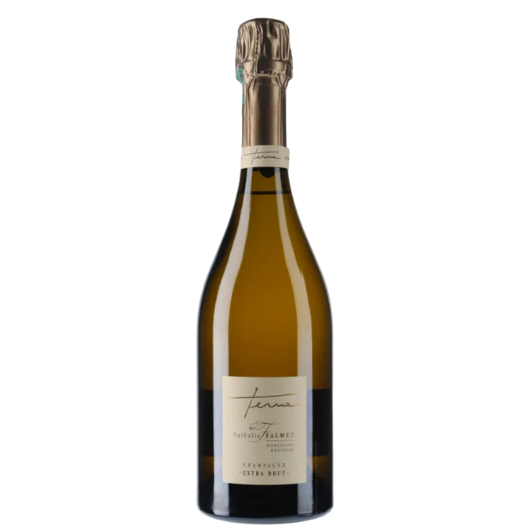 Champagne Nathalie Falmet - Terra NV - Champagne Extra Brut AOC wine bottle 750 ml
