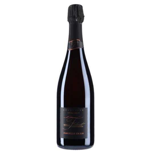 Champagne Nathalie Falmet - Parcelle ZH 318 NV - Champagne Extra Brut AOC wine bottle 750 ml
