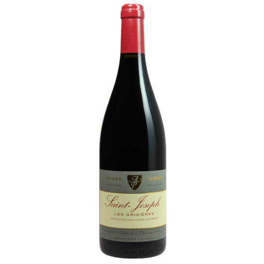 André Perret - Les Grisières - 2022 - St-Joseph AOC wine bottle 750 ml