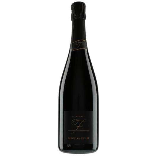 Champagne Nathalie Falmet - Parcelle ZH 302 NV - Champagne Extra Brut Blanc de Noirs AOC wine bottle 750 ml