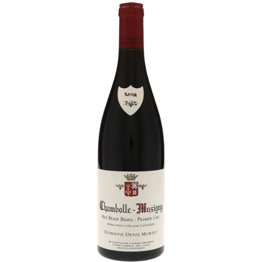Domaine Denis Mortet - 2021 - Chambolle-Musigny 1er Cru Aux Beaux Bruns AOC wine bottle 750 ml