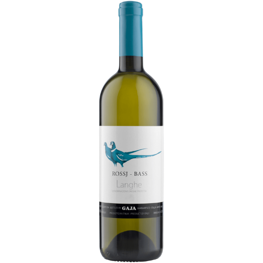 Angelo Gaja - Rossj Bass - 2021 - Langhe AOC wine bottle 750 ml