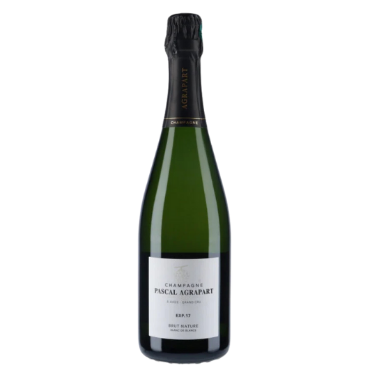 Pascal Agrapart (Agrapart & Fils) - Expérience - 2019 - Champagne Brut Nature Blanc de Blancs AOC wine bottle 750 ml