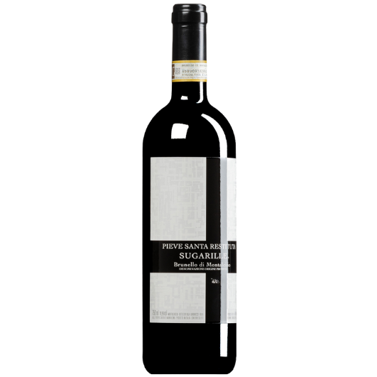 Angelo Gaja - Sugarille Pieve Santa Restituta - 2013 - Brunello di Montalcino AOC wine bottle 750 ml