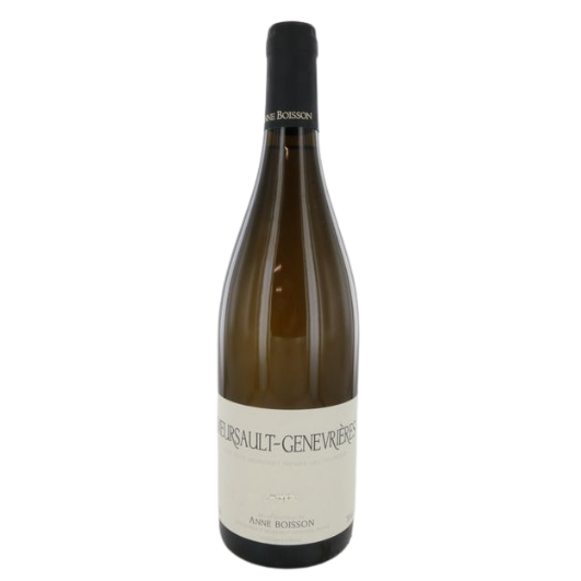 Anne Boisson - 2020 - Meursault 1er Cru Genevrières AOC wine bottle 750 ml