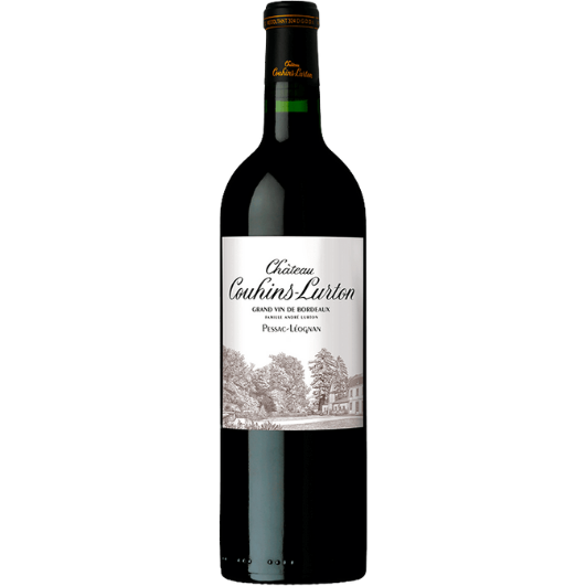Château Couhins-Lurton - 2022 - Pessac-Léognan AOC wine bottle 750 ml