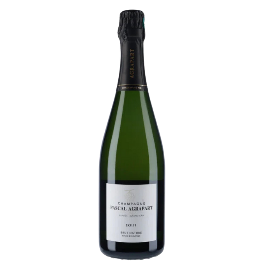 Pascal Agrapart (Agrapart & Fils) - Experience NV - Champagne Brut Nature Blanc de Blancs AOC wine bottle 750 ml
