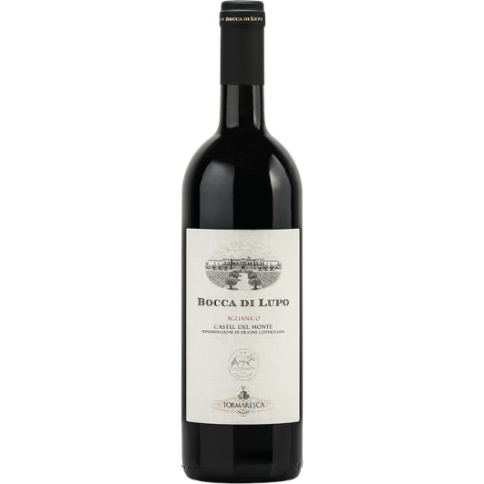 Tormaresca - Bocca di Lupo - 2019 - Castel del Monte AOC wine bottle 750 ml