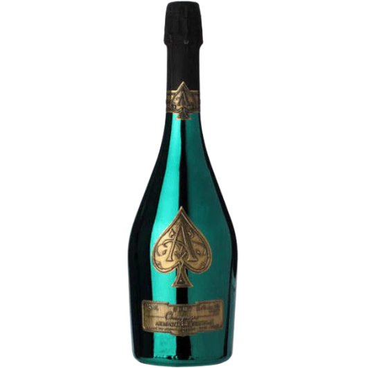 Armand de Brignac - Edition Green NV - Champagne Brut AOC wine bottle 750 ml