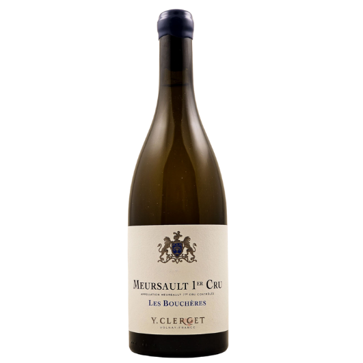 Domaine Yvon Clerget - 2022 - Meursault 1er Cru Les Bouchères AOC wine bottle 750 ml