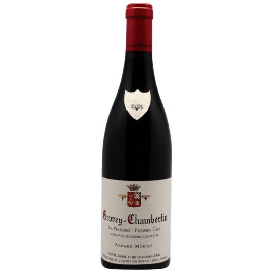 Arnaud Mortet - 2020 - Gevrey-Chambertin 1er Cru La Perrière AOC wine bottle 750 ml