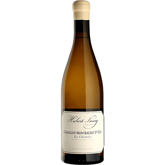 Domaine Hubert Lamy - 2018 - Chassagne-Montrachet 1er Cru Les Chaumées AOC wine bottle 750 ml