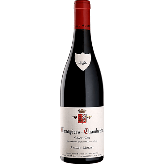 Arnaud Mortet - 2021 - Mazoyères-Chambertin GC AOC wine bottle 750 ml