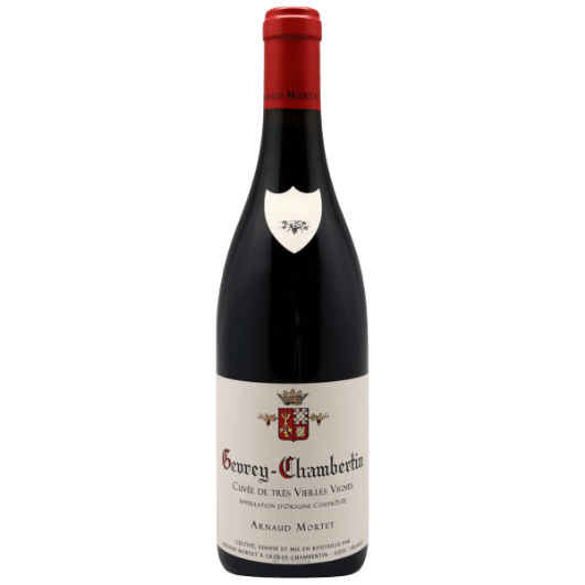 Arnaud Mortet - Cuvée de très VV - 2020 - Gevrey-Chambertin AOC wine bottle 750 ml