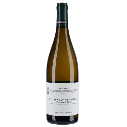 Domaine Jean Michel Gaunoux - 2022 - Meursault 1er Cru Perrières AOC wine bottle 750 ml