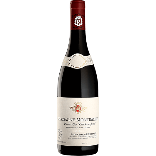 Domaine Ramonet (André, Jean-Claude) - 2022 - Chassagne-Montrachet 1er Cru Clos St-Jean AOC wine bottle 750 ml