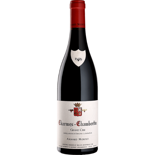 Arnaud Mortet - 2020 - Charmes-Chambertin GC AOC wine bottle 750 ml