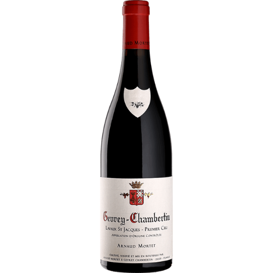 Arnaud Mortet - 2020 - Gevrey-Chambertin 1er Cru Lavaut St-Jacques AOC wine bottle 750 ml