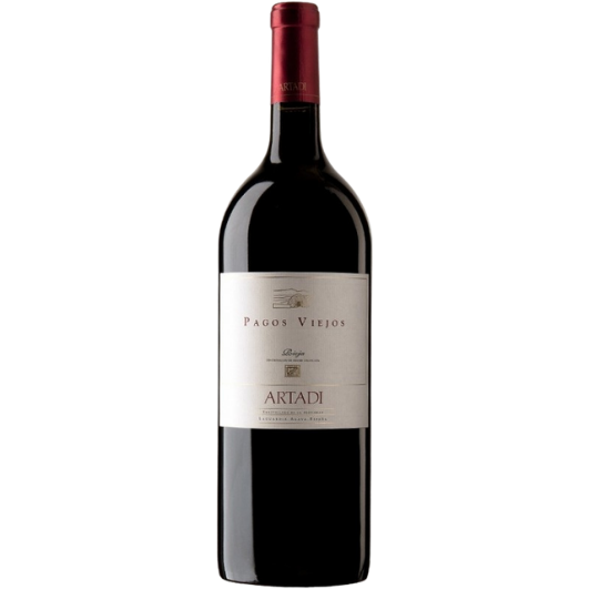 Artadi-Cosecheros Alaveses - Pagos Viejos - 2007 - Rioja AOC wine bottle 750 ml