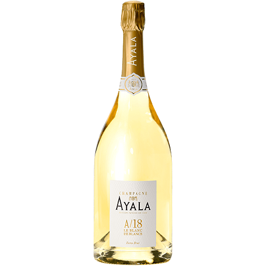Ayala - 2018 - Champagne Brut Blanc de Blancs AOC wine bottle 750 ml