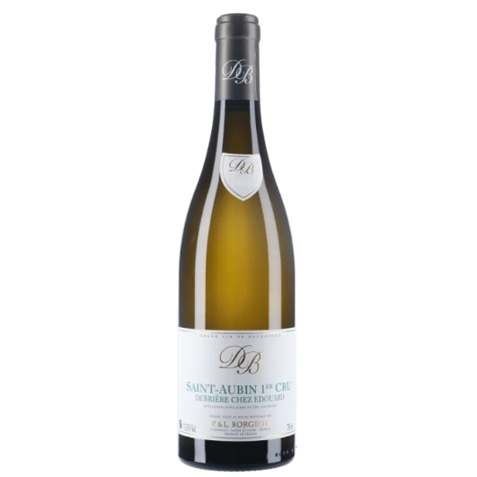 Domaine Borgeot - 2021 - St-Aubin 1er Cru Derrière chez Edouard AOC wine bottle 750 ml