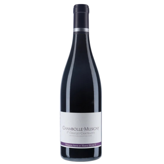 Domaine Herve Sigaut - 2021 - Chambolle-Musigny 1er Cru Les Chatelots AOC wine bottle 750 ml