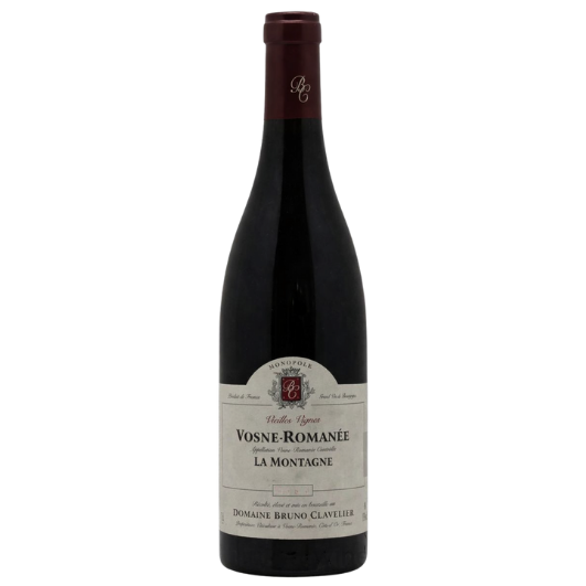Domaine Bruno Clavelier - La Montagne VV - 2022 - Vosne-Romanée AOC wine bottle 750 ml