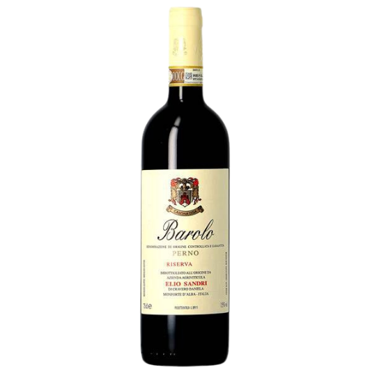 Azienda Agriviviticola Elio Sandri - Riserva Perno - 2019 - Barolo (DOCG) AOC wine bottle 750 ml