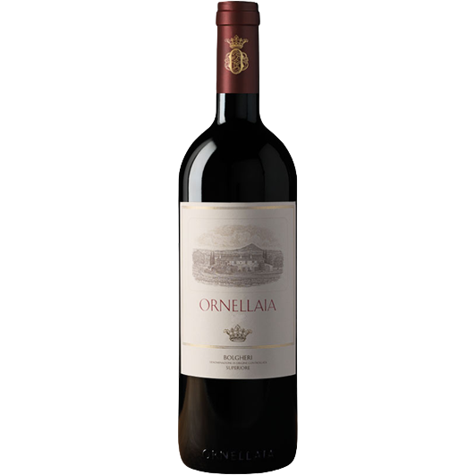 Ornellaia - 1990 - Bolgheri AOC wine bottle 750 ml