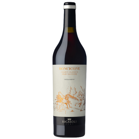 Barone Ricasoli - Roncicone, Gran Selezione - 2016 - Chianti Classico AOC wine bottle 750 ml