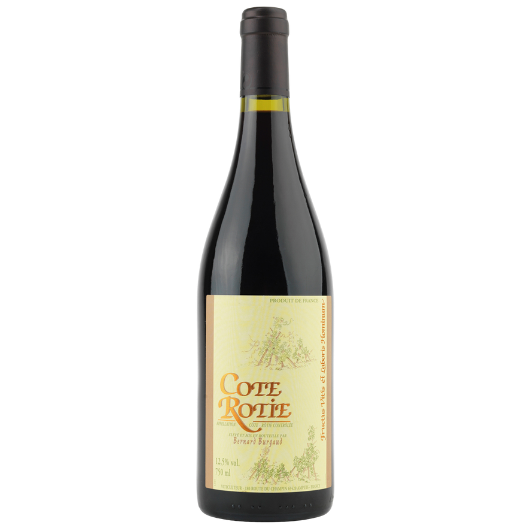 Bernard Burgaud - 2022 - Côte Rôtie AOC wine bottle 750 ml