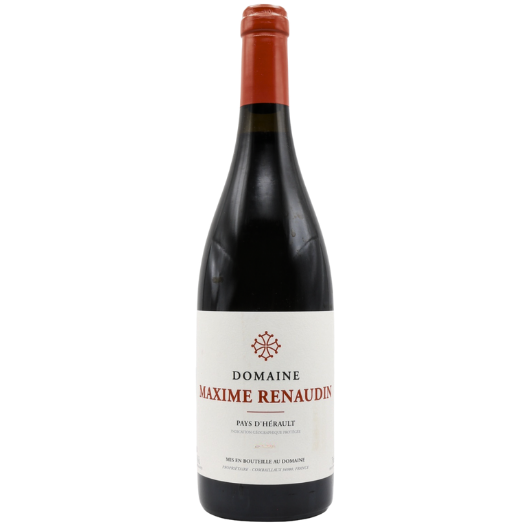 Domaine Maxime Renaudin - 2022 - Vin de Pays de L'Hérault AOC wine bottle 750 ml