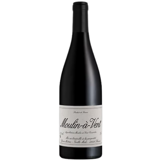Yvon Métras - 2020 - Moulin-à-Vent (Beaujolais) AOC wine bottle 750 ml
