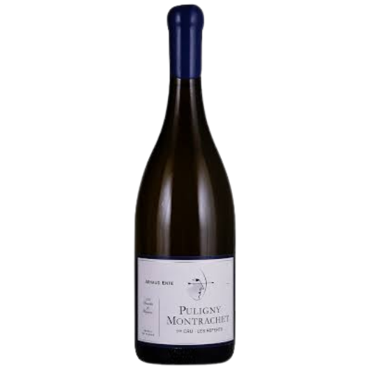 Domaine Arnaud Ente - 2015 - Puligny-Montrachet 1er Cru Les Referts AOC wine bottle 750 ml