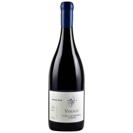 Domaine Arnaud Ente - du Milieu - 2019 - Volnay 1er Cru Clos des Santenots AOC wine bottle 750 ml