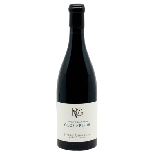Pierre Girardin - Clos Prieur - 2021 - Gevrey-Chambertin AOC wine bottle 750 ml