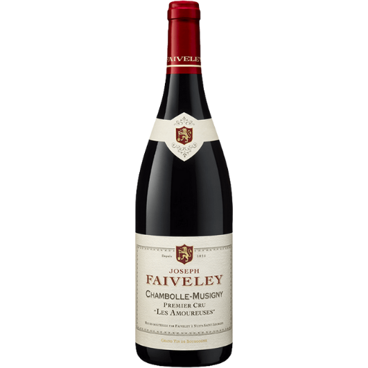 Joseph Faiveley - 2021 - Chambolle-Musigny 1er Cru Les Amoureuses AOC wine bottle 750 ml