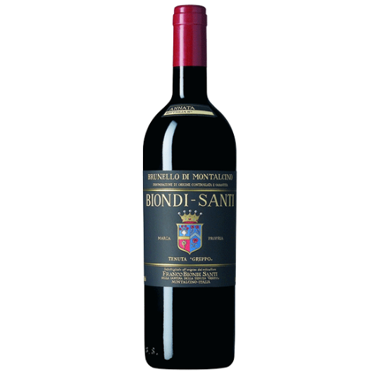 Biondi Santi - Tenuta Greppo, Annata - 1997 - Brunello di Montalcino AOC wine bottle 750 ml