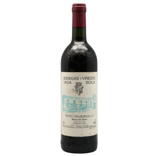 Bodegas Vega Sicilia - Valbuena 3 - 2020 - Ribera del Duero AOC wine bottle 750 ml