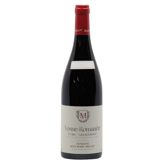 Domaine Jean-Marc Millot - 2021 - Vosne-Romanée 1er Cru Les Suchots AOC wine bottle 750 ml
