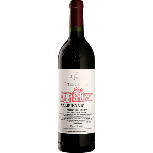 Bodegas Vega Sicilia - Valbuena 5 - 2010 - Ribera del Duero AOC wine bottle 750 ml