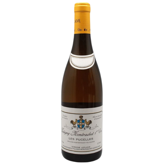 Domaine Leflaive - 2022 - Puligny-Montrachet 1er Cru Les Pucelles AOC wine bottle 750 ml