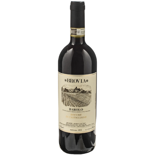 Brovia - Rocche di Castiglione - 2015 - Barolo (DOCG) AOC wine bottle 750 ml