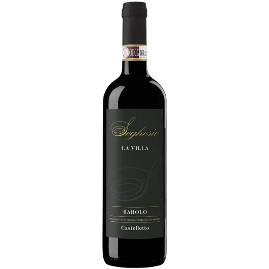 Aldo et Riccardo Seghesio - La Villa - 1997 - Barolo (DOCG) AOC wine bottle 750 ml