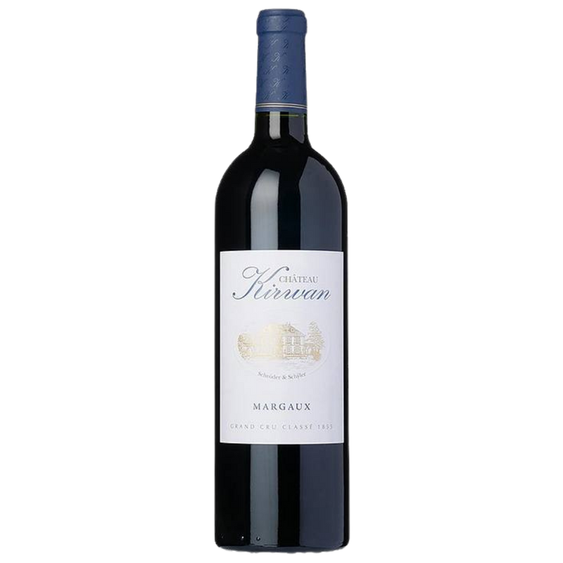 Château Kirwan 2004 Margaux wine bottle shown for product catalog reference _red_wine_bottle