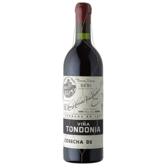 R Lopez de Heredia Tondonia Reserva 2013 Rioja wine bottle _red_wine_bottle