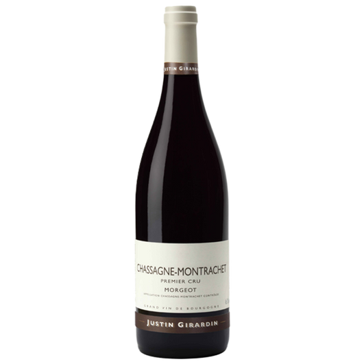 Domaine Justin Girardin - 2021 - Chassagne-Montrachet 1er Cru Morgeot AOC wine bottle 750 ml