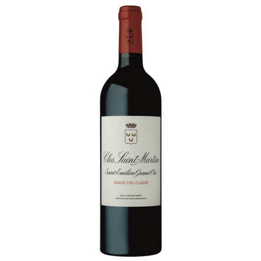 Clos Saint-Martin - 2005 - St-Emilion Grand Cru AOC wine bottle 750 ml