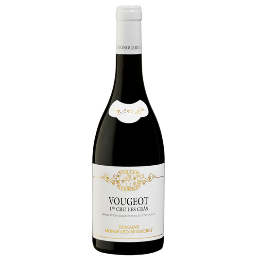 Domaine Mongeard-Mugneret - 2019 - Vougeot 1er Cru Les Crâs AOC wine bottle 750 ml