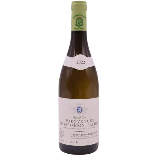 Domaine Ramonet (André, Jean-Claude) - 2022 - Bienvenues-Batard-Montrachet GC AOC wine bottle 750 ml